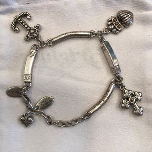 Brighton Enduring Freedom Charm Bracelet